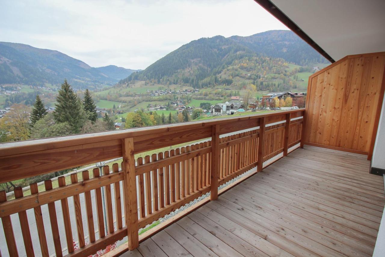 Appartement Panorama Loft Bad Kleinkirchheim Exteriör bild